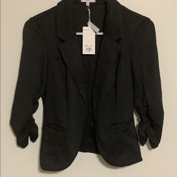 Candie's Jackets & Blazers - NWT black blazer